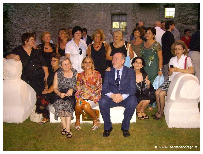 38 - Foto di gruppo degli amici giunti da Porto San Giorgio